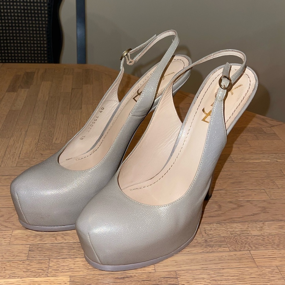 YSL Tribtoo Slingback pumps - Picture 2 of 12